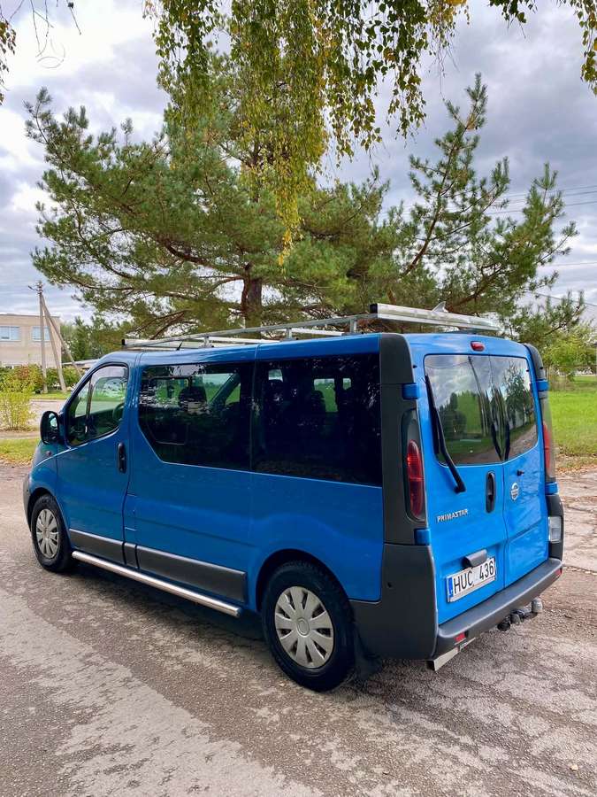 Nissan Primastar 2005 — engine 1900 cm³, 82 HP (60kW)