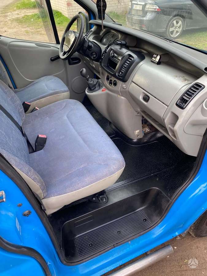 Nissan Primastar 2005 — photo 5