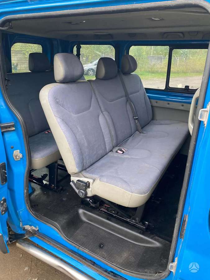 Nissan Primastar 2005 — photo 6