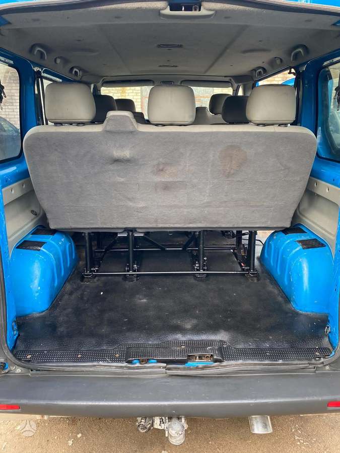 Nissan Primastar 2005 — photo 8
