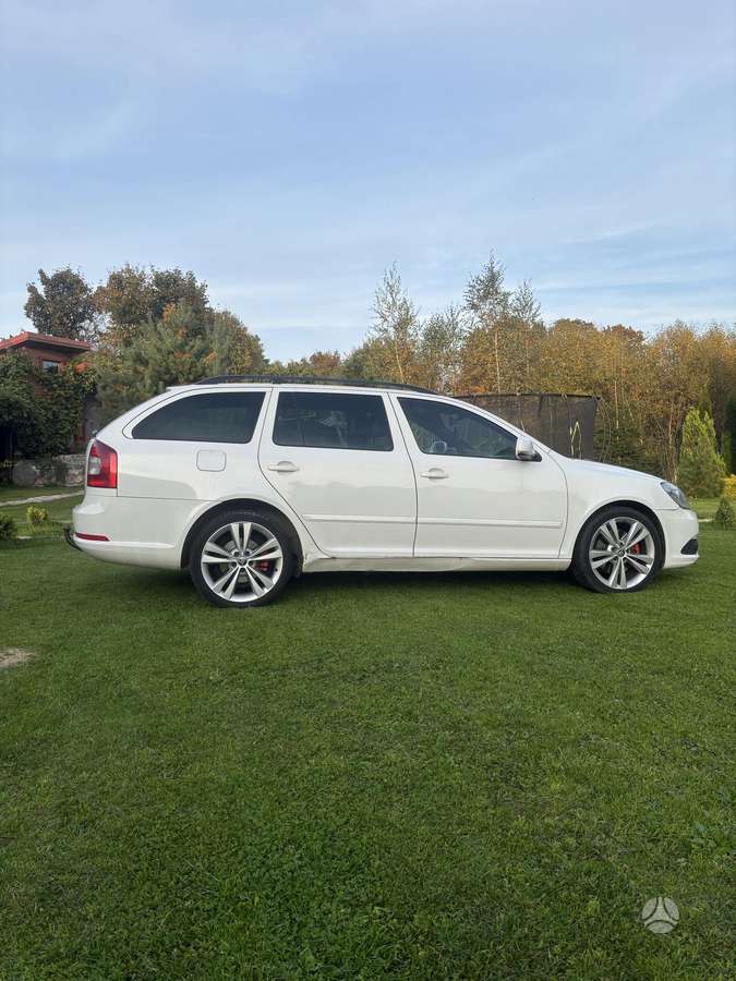 Skoda Octavia 2010 — vehicle for AFU Ukraine