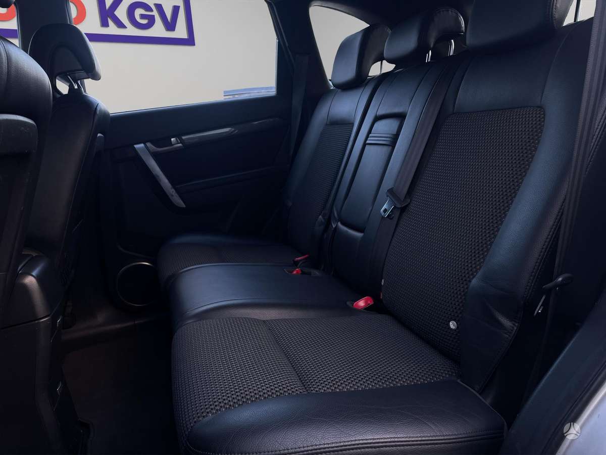 Chevrolet Captiva 2008 — photo 11