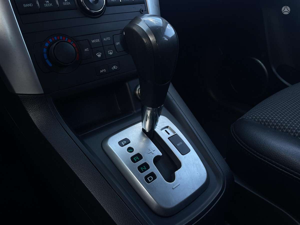 Chevrolet Captiva 2008 — photo 15
