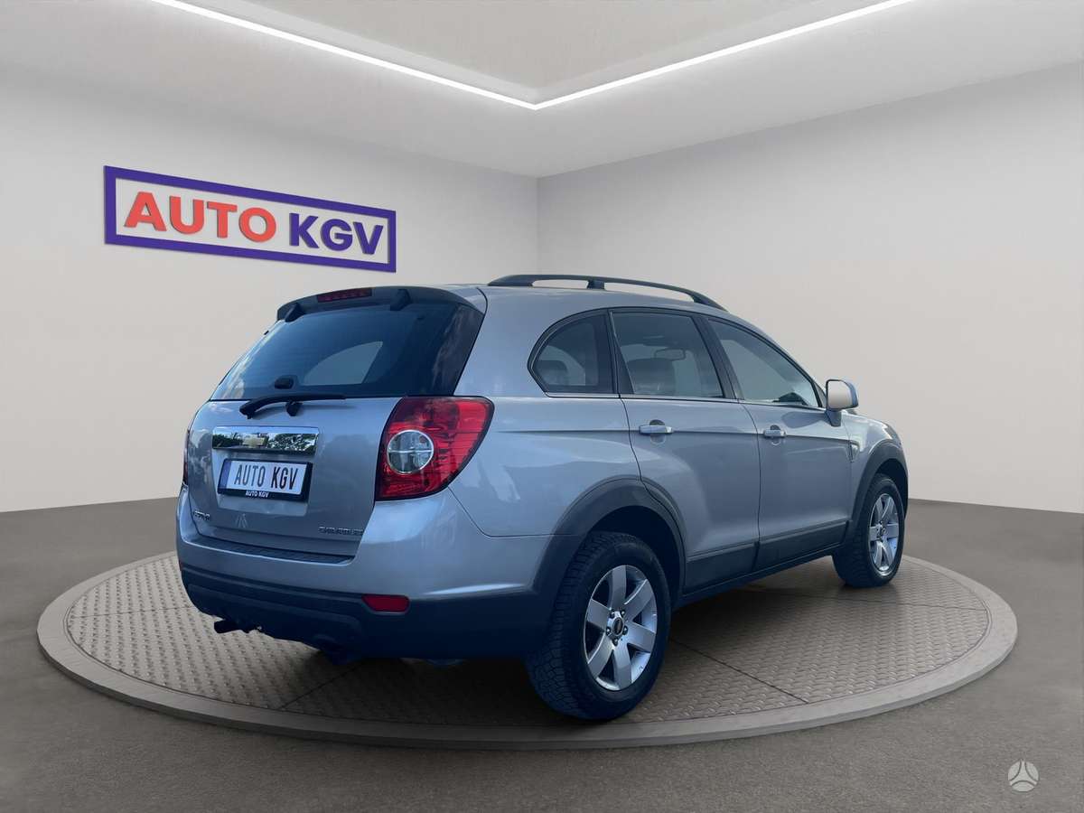Chevrolet Captiva 2008 — photo 5