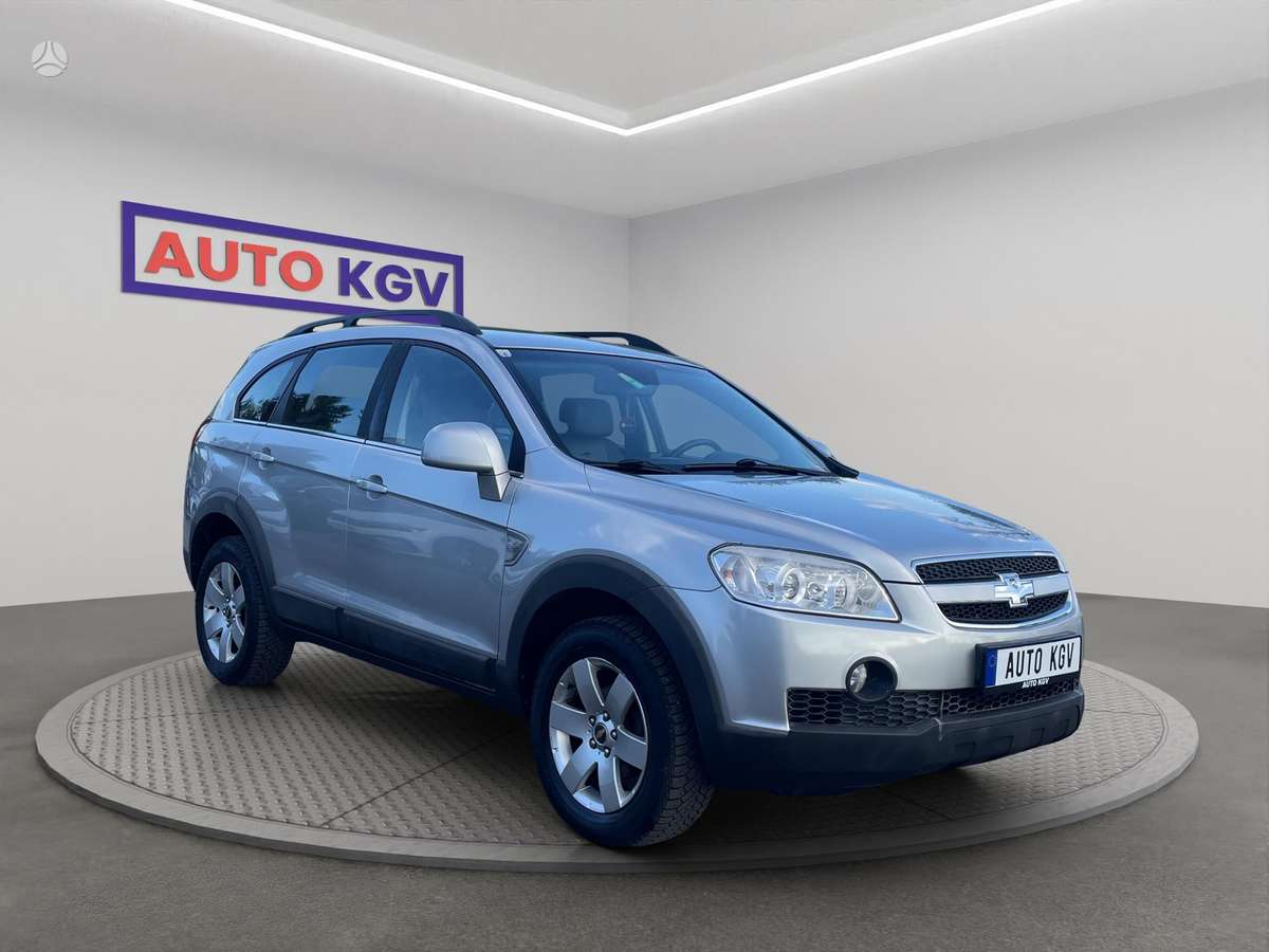 Chevrolet Captiva 2008 — photo 7