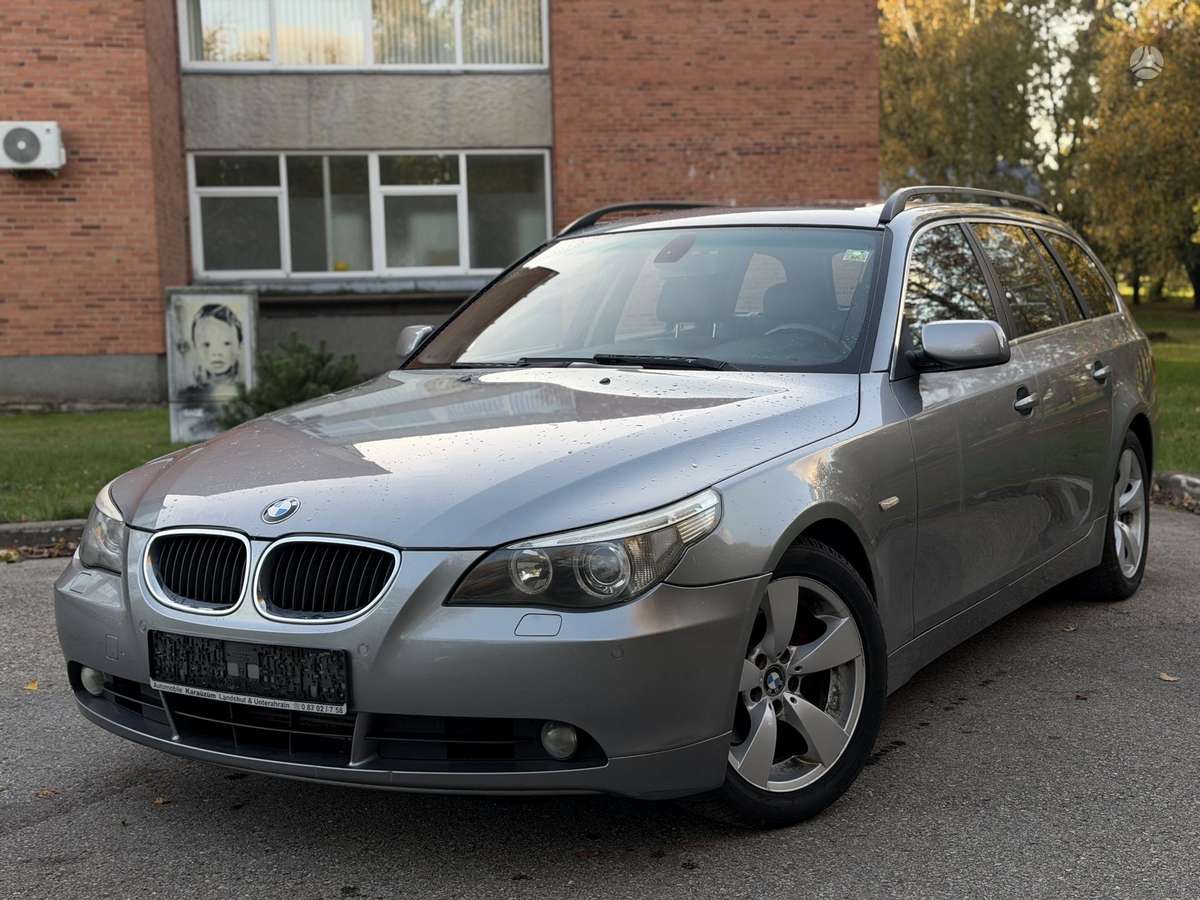 BMW 525 2005 — vehicle for AFU Ukraine