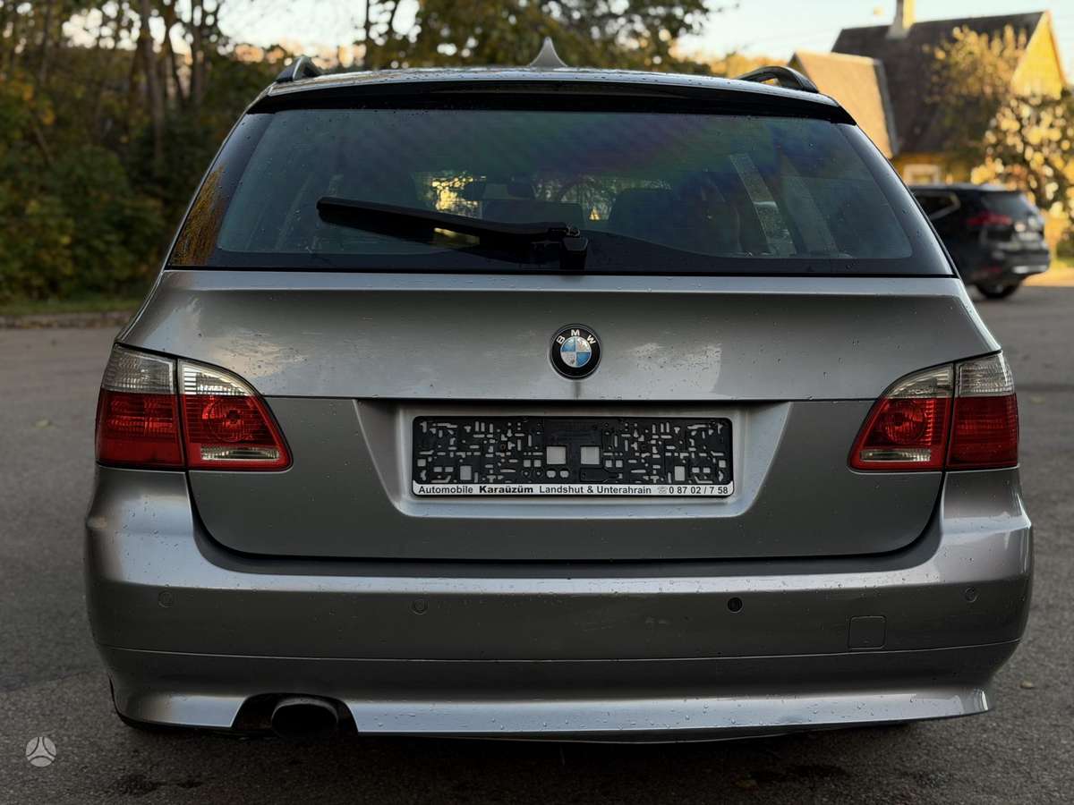 BMW 525 2005 — photo 11