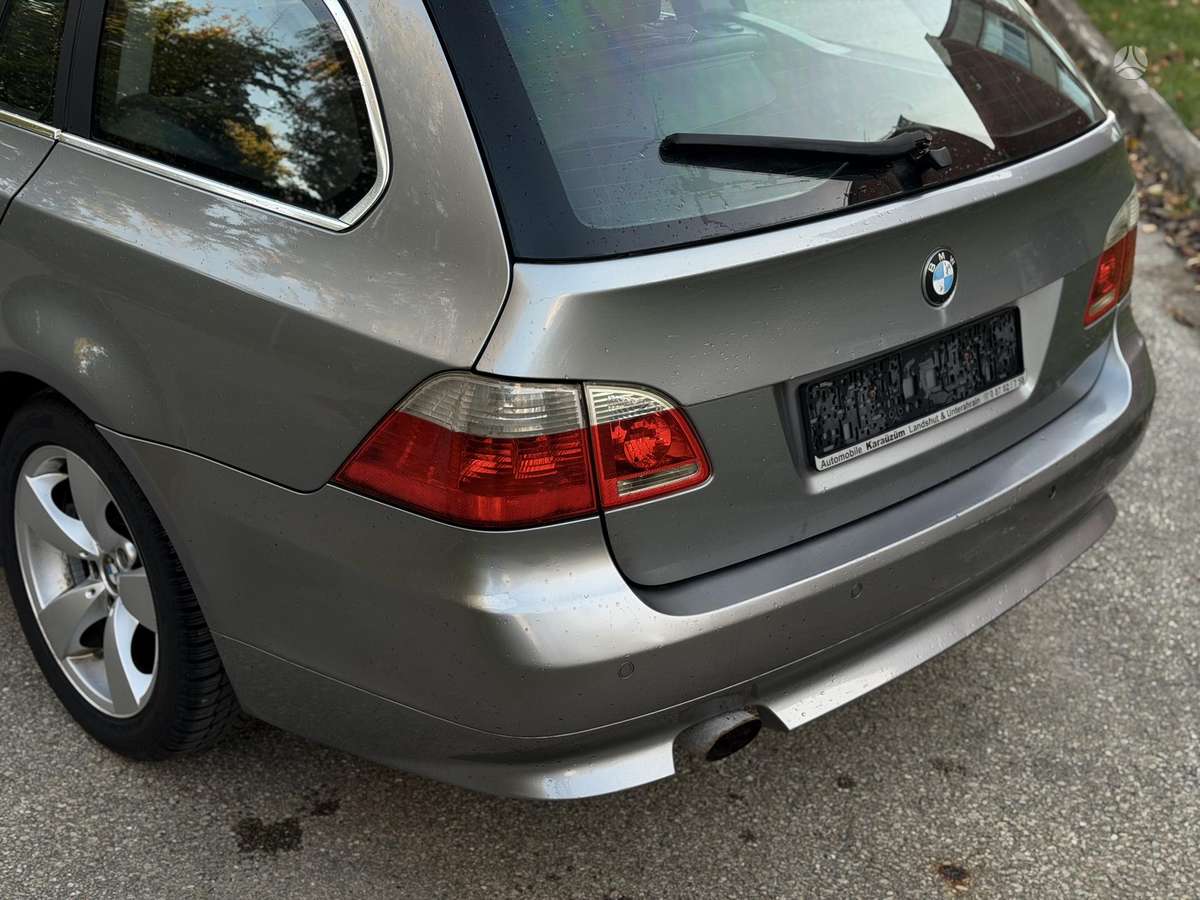 BMW 525 2005 — photo 12