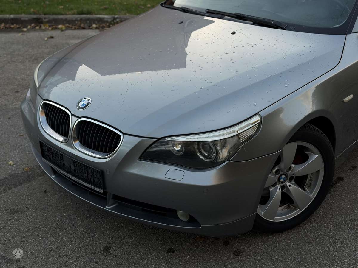 BMW 525 2005 — photo 13