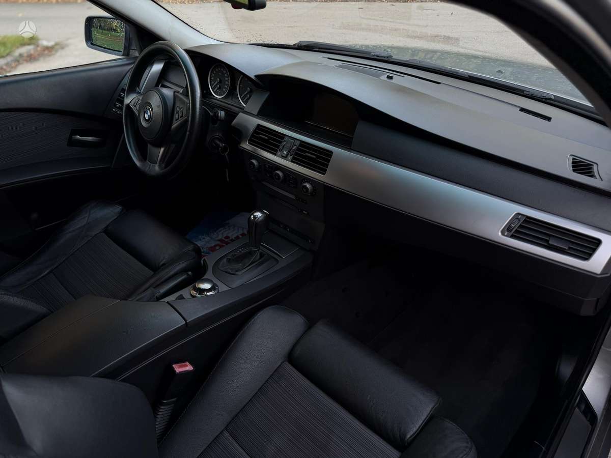 BMW 525 2005 — photo 18