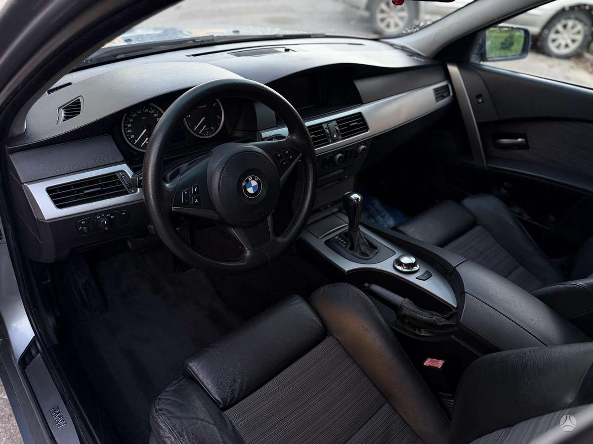 BMW 525 2005 — photo 20