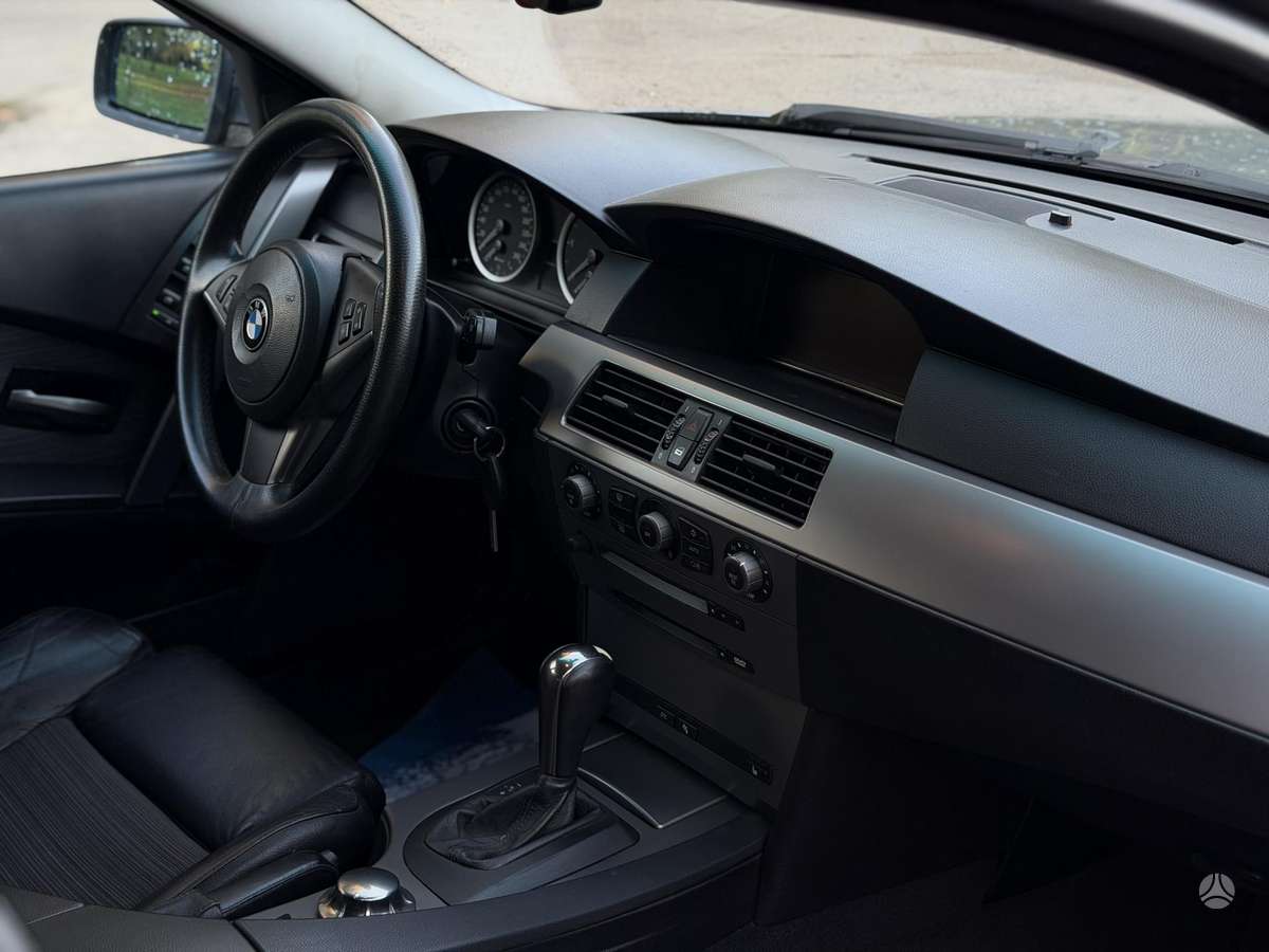 BMW 525 2005 — photo 21