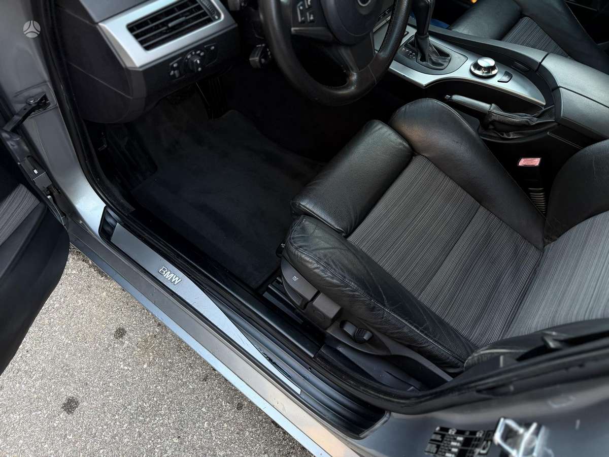 BMW 525 2005 — photo 28
