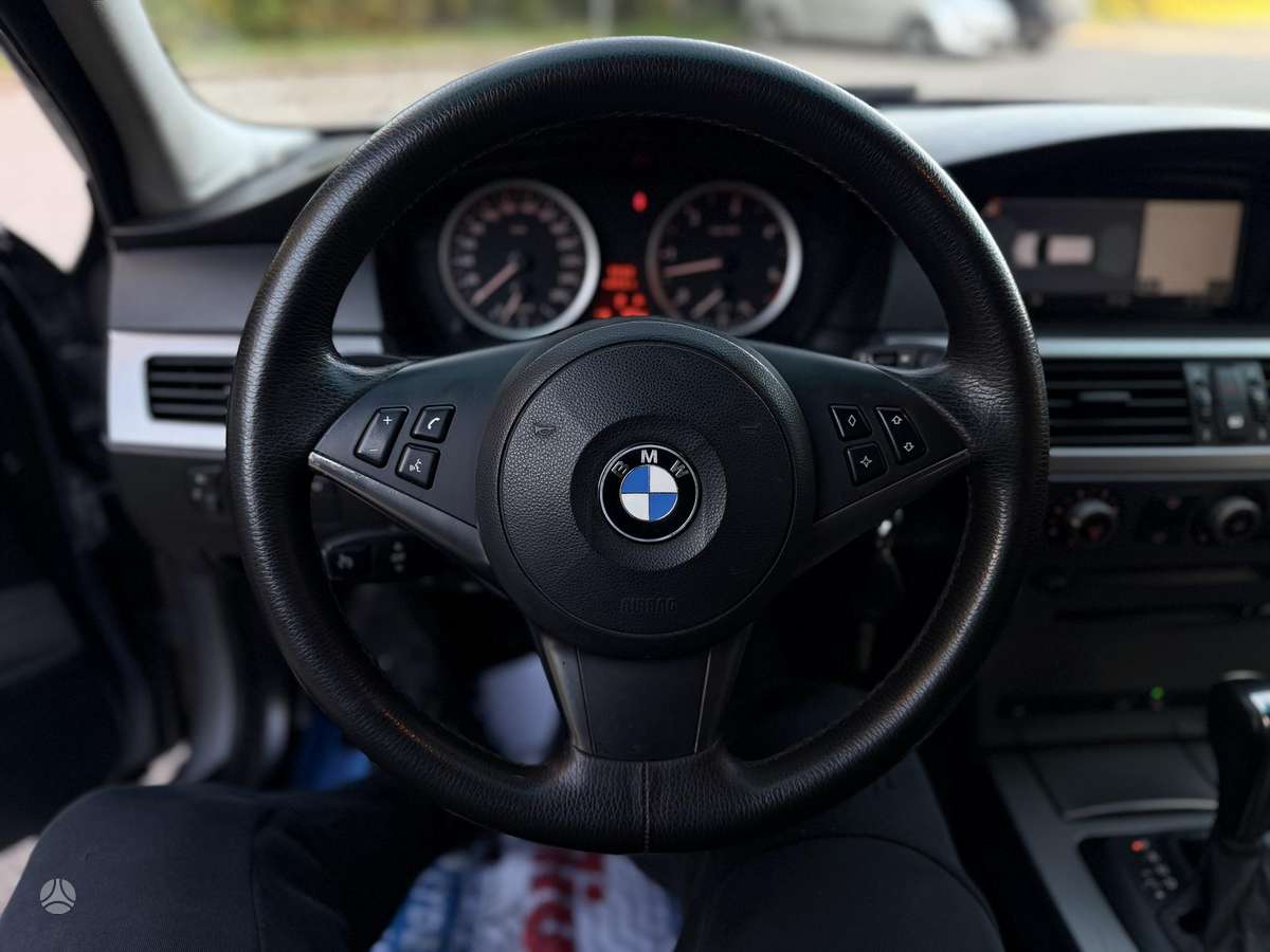 BMW 525 2005 — photo 34