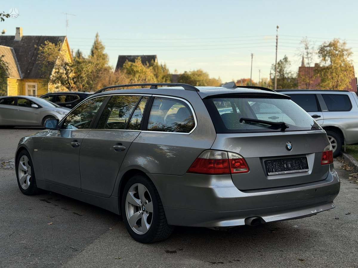 BMW 525 2005 — engine 2497 cm³, 177 HP (130kW)