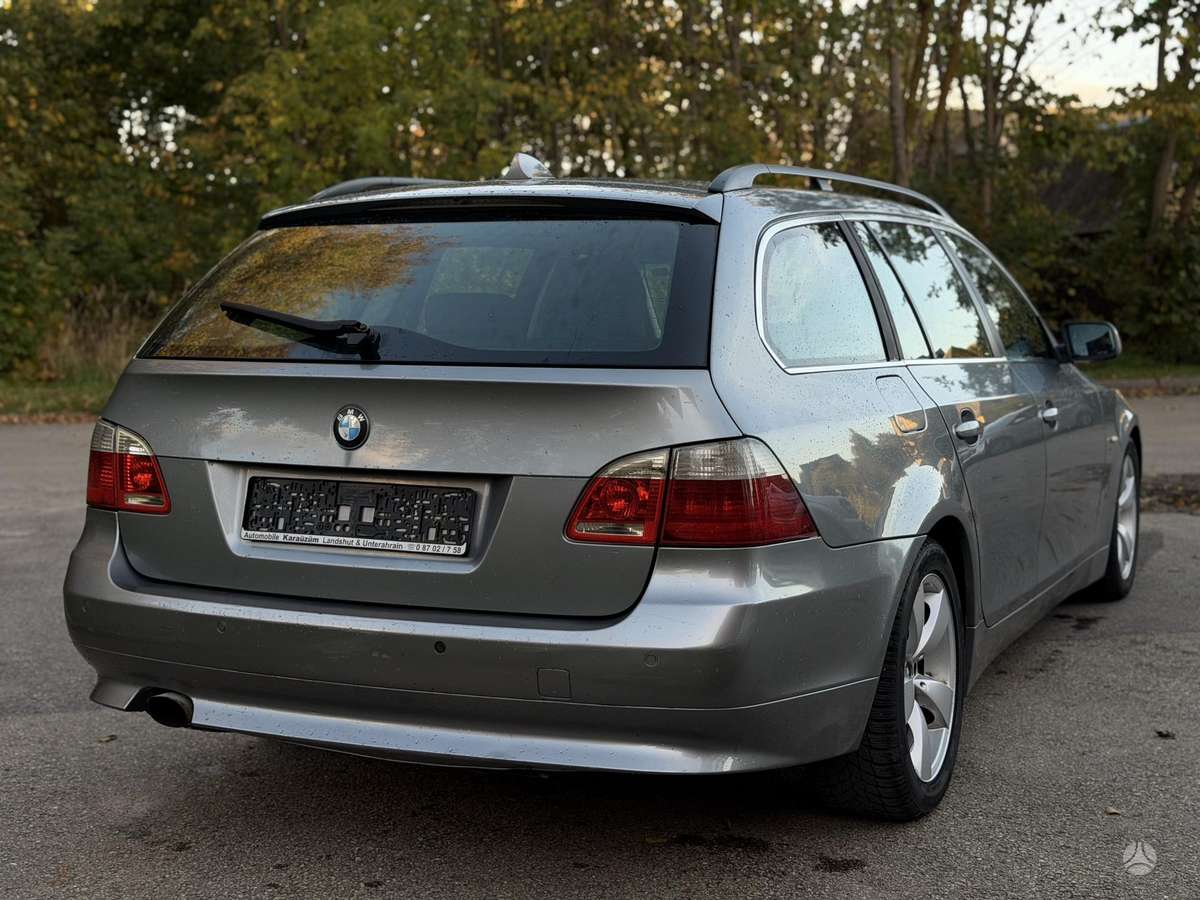 BMW 525 2005 — photo 6
