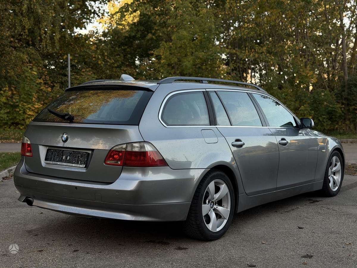 BMW 525 2005 — photo 7