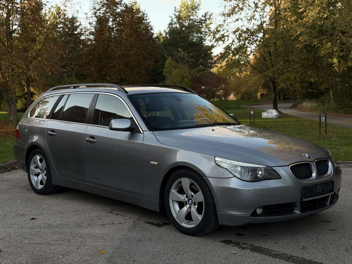 BMW 525 2005 — photo 8
