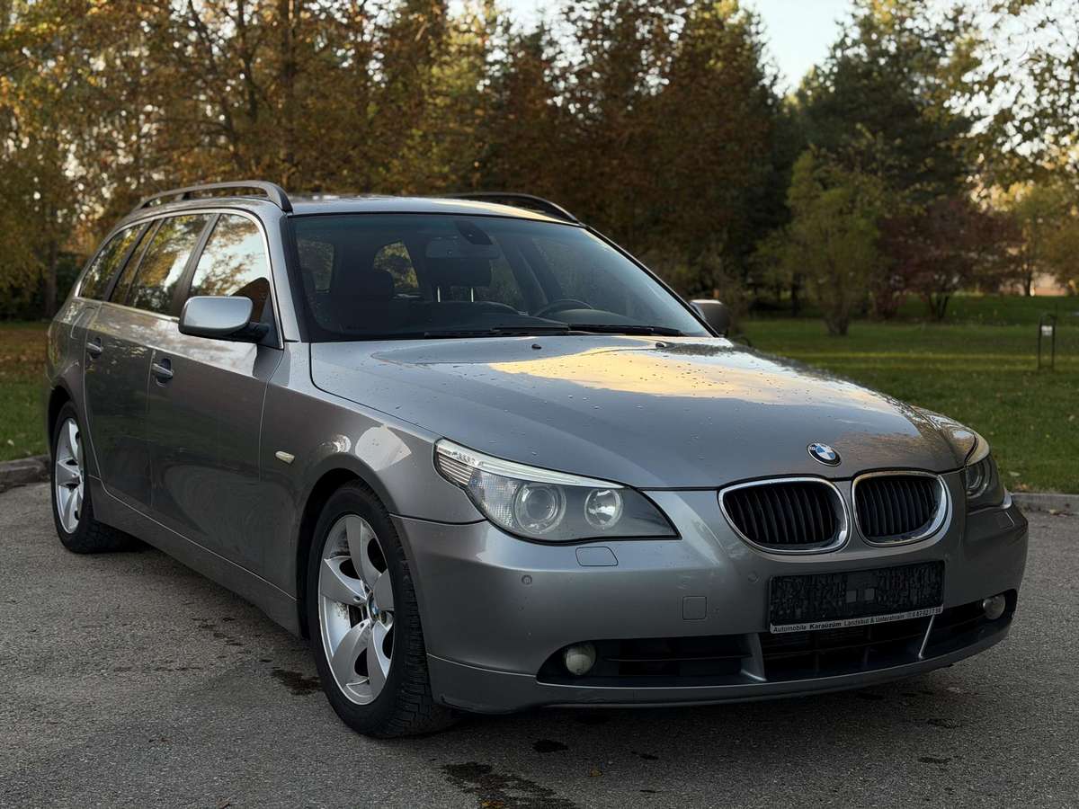 BMW 525 2005 — photo 9