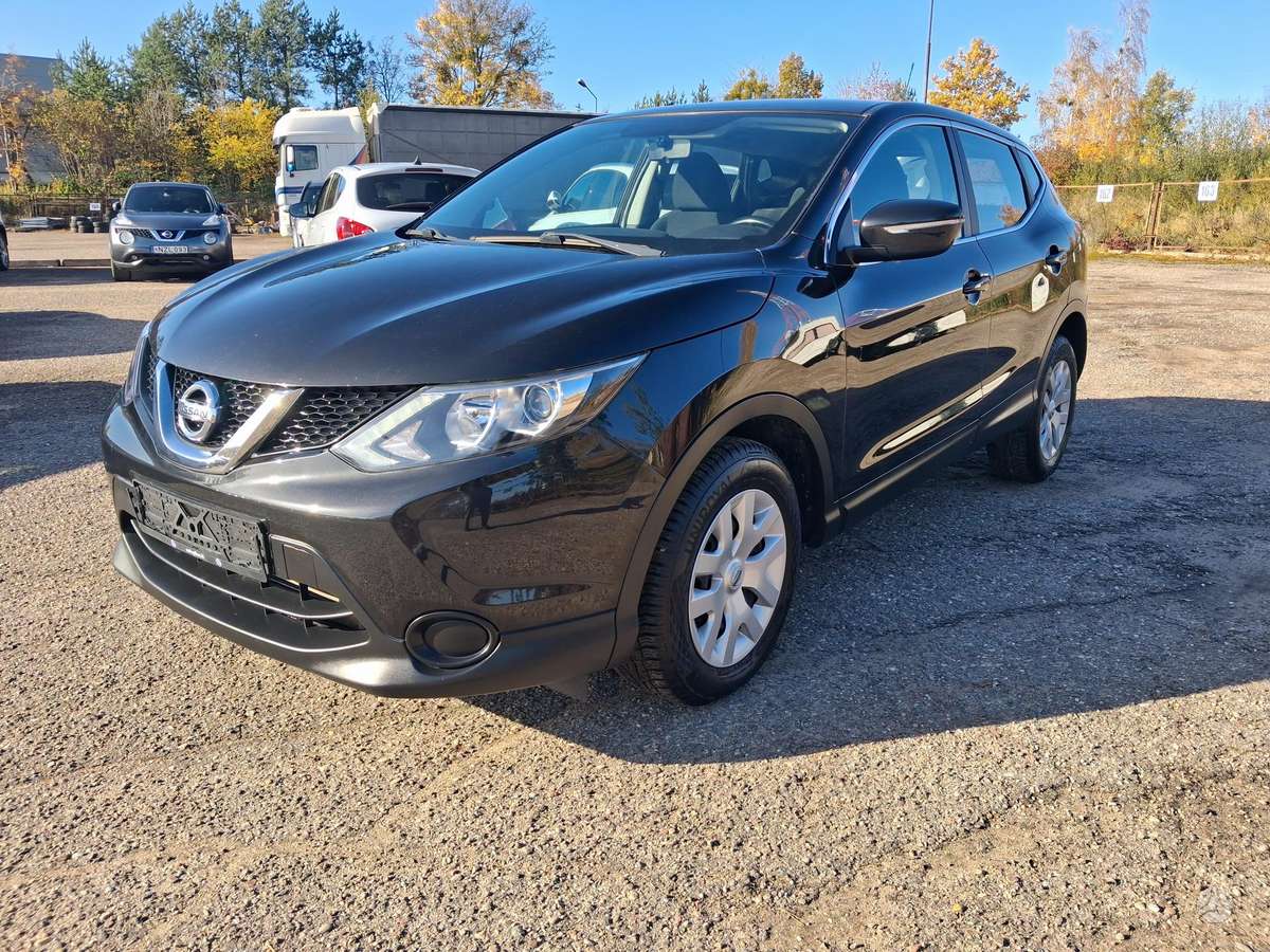 Nissan Qashqai, 2014