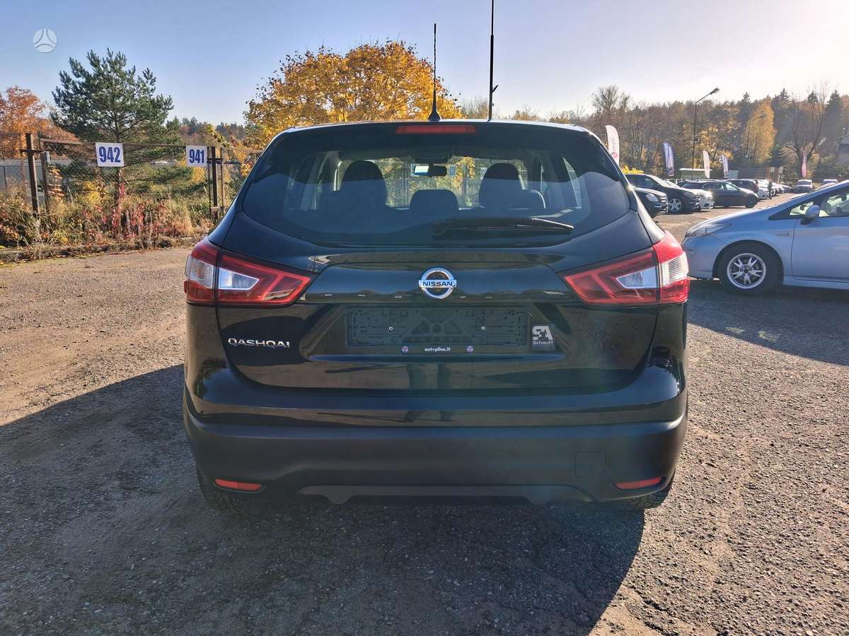 Nissan Qashqai 2014 — engine 1197 cm³, 116 HP (85kW)