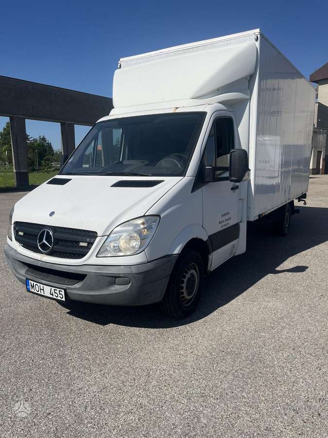 Mercedes-Benz Sprinter, 2011