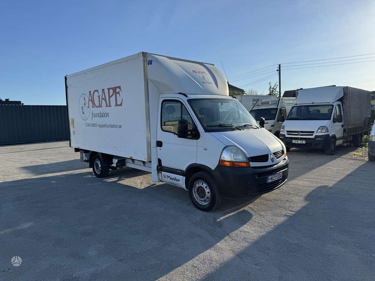 Renault Master 2009 — engine 2500 cm³, 120 HP (88kW)