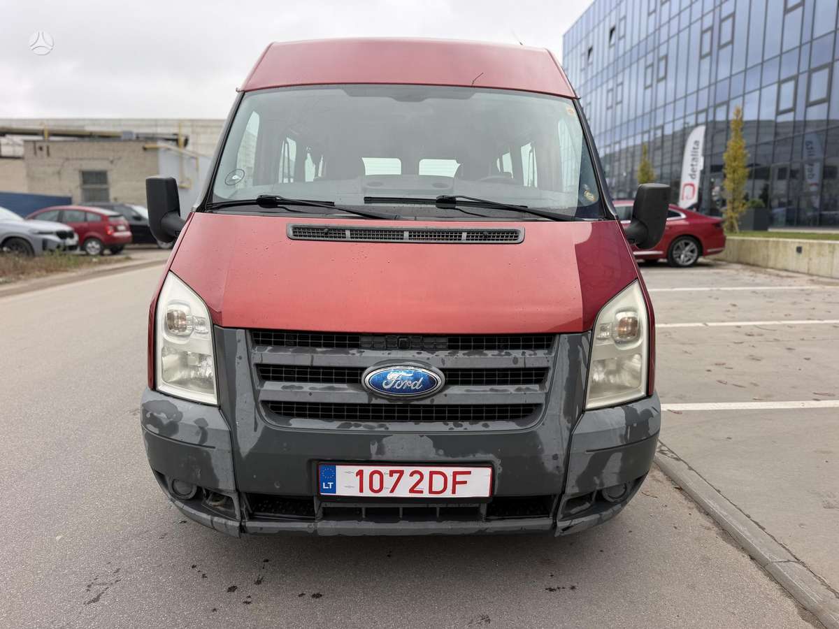 Ford Transit 2008 — салон