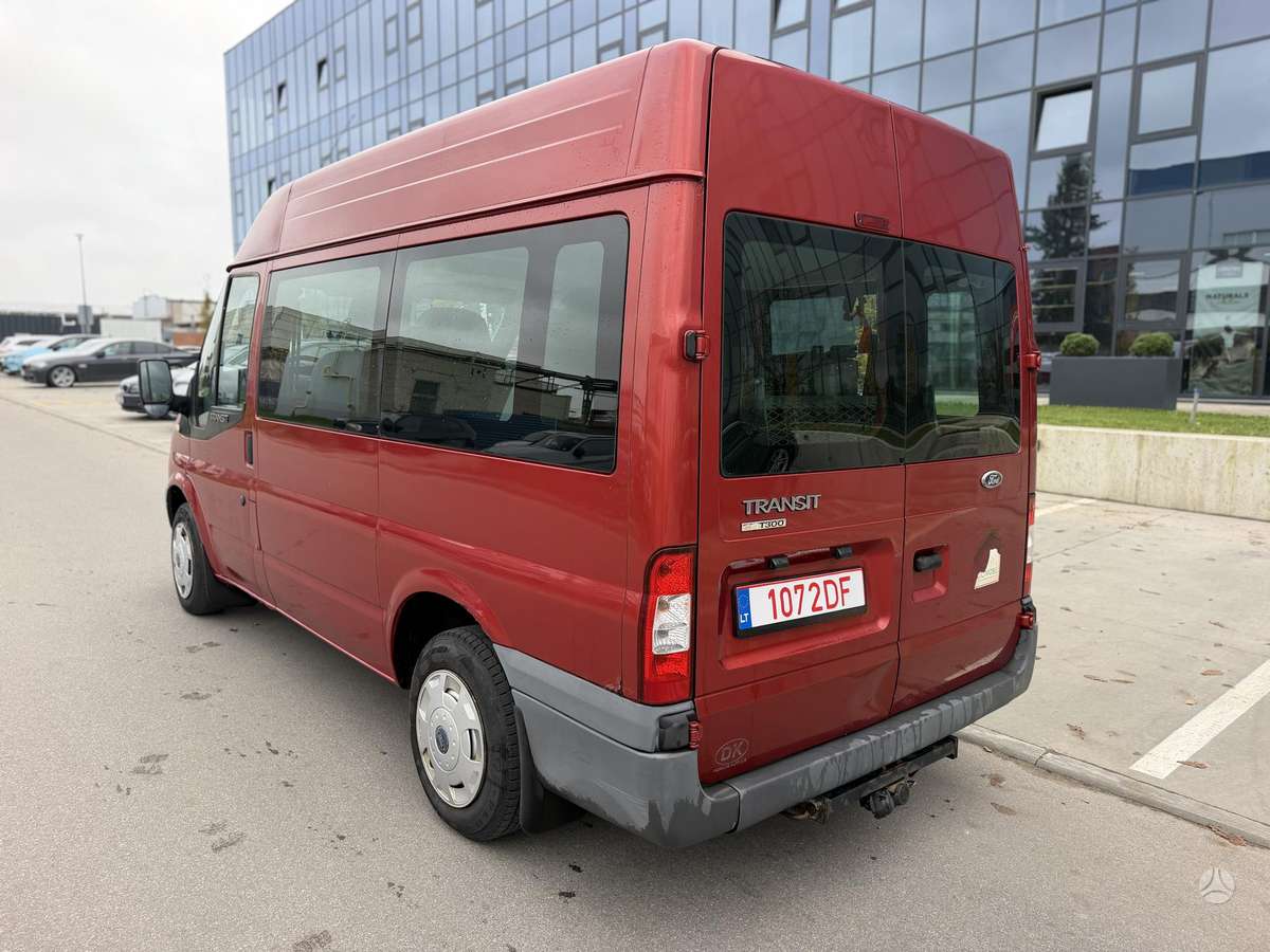 Ford Transit 2008 — двигун 2118 cm³, 86 HP (63kW)