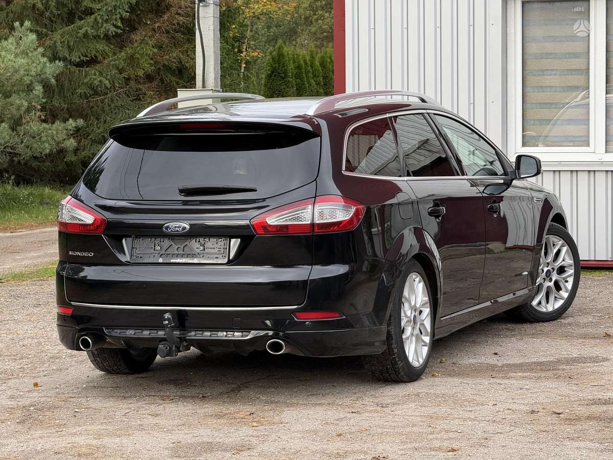 Ford Mondeo 2011 — engine 2179 cm³, 200 HP (147kW)