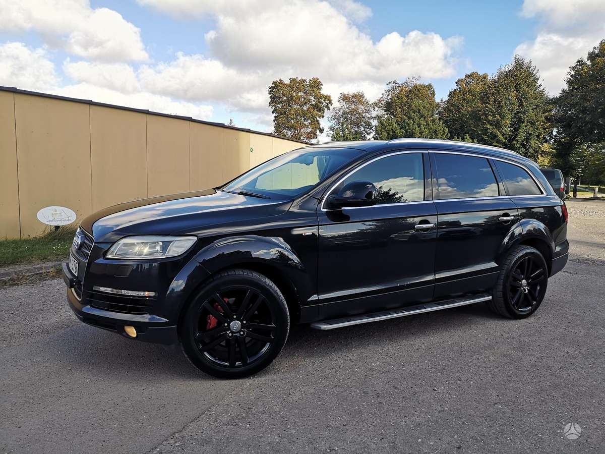 Audi Q7 2007 — двигун 3000 cm³, 232 HP (171kW)