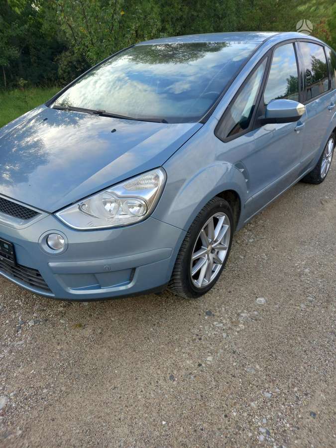 Ford S-MAX, 2009