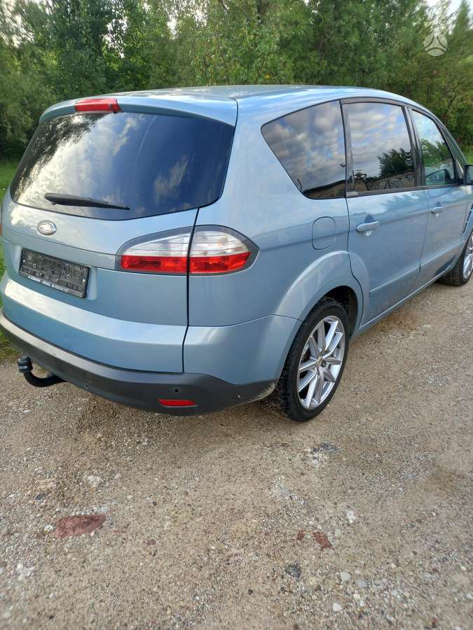 Ford S-MAX 2009 — engine 1999 cm³, 145 HP (107kW)