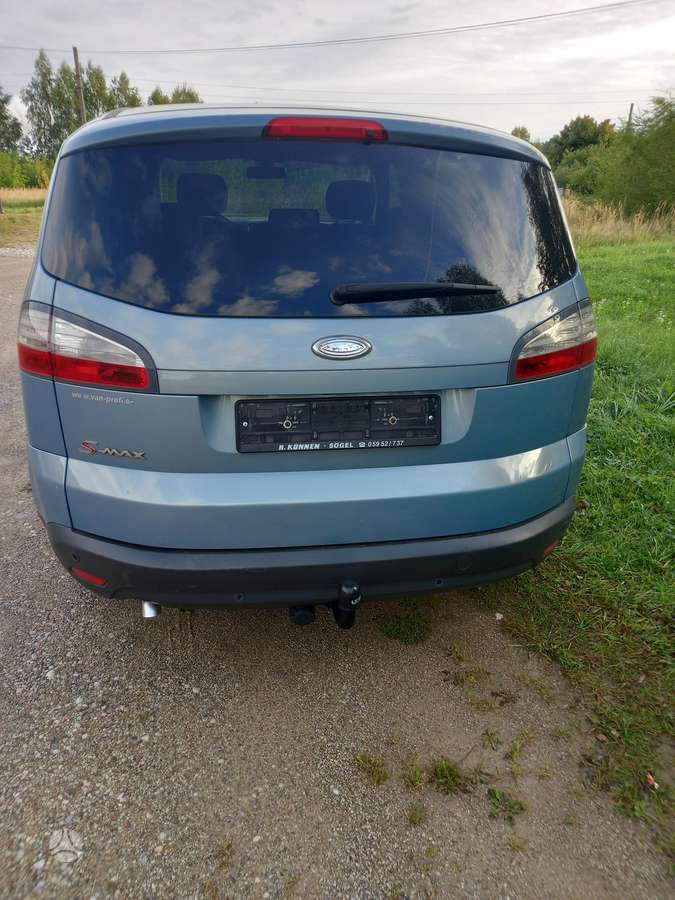 Ford S-MAX 2009 — photo 6