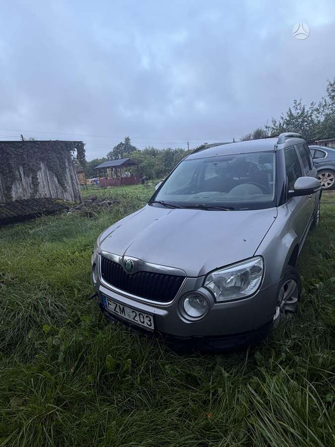 Skoda Yeti 2012 — авто для ЗСУ з Європи