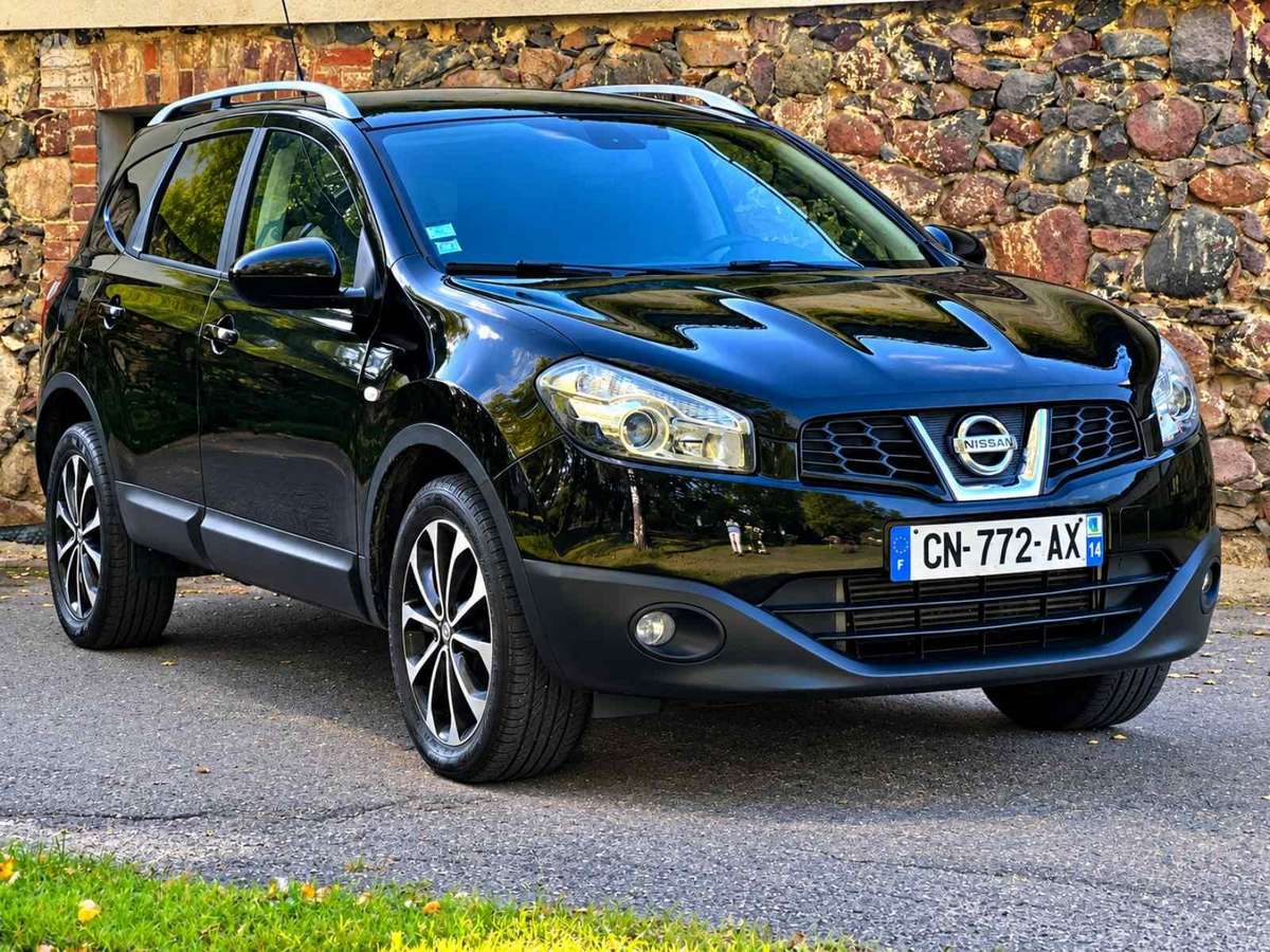 Nissan Qashqai, 2012