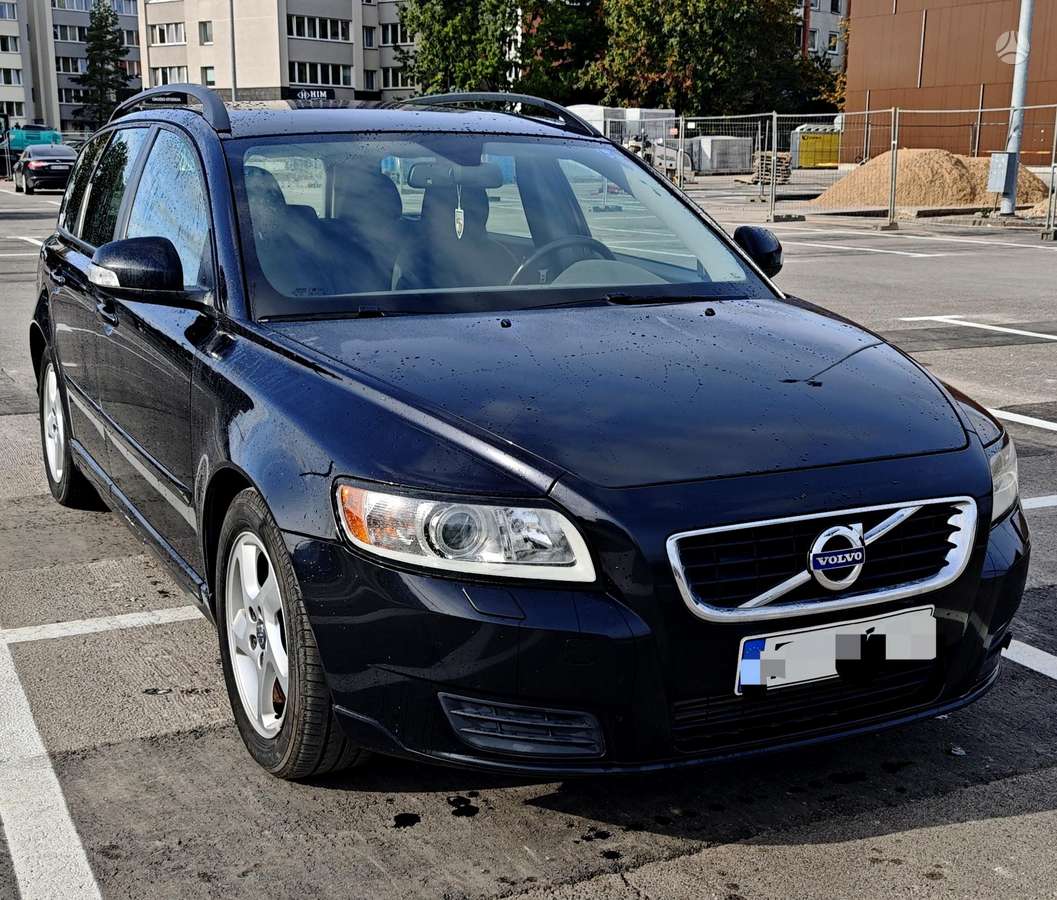 Volvo V50, 2010