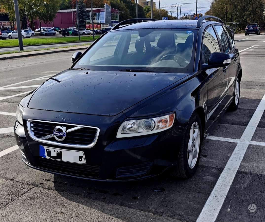 Volvo V50, 2010