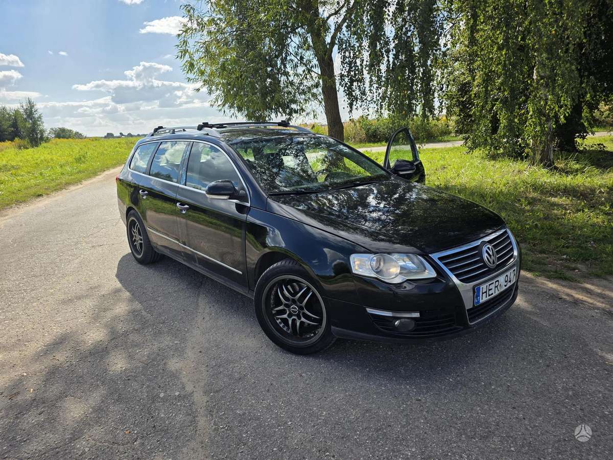 Volkswagen Passat, 2007