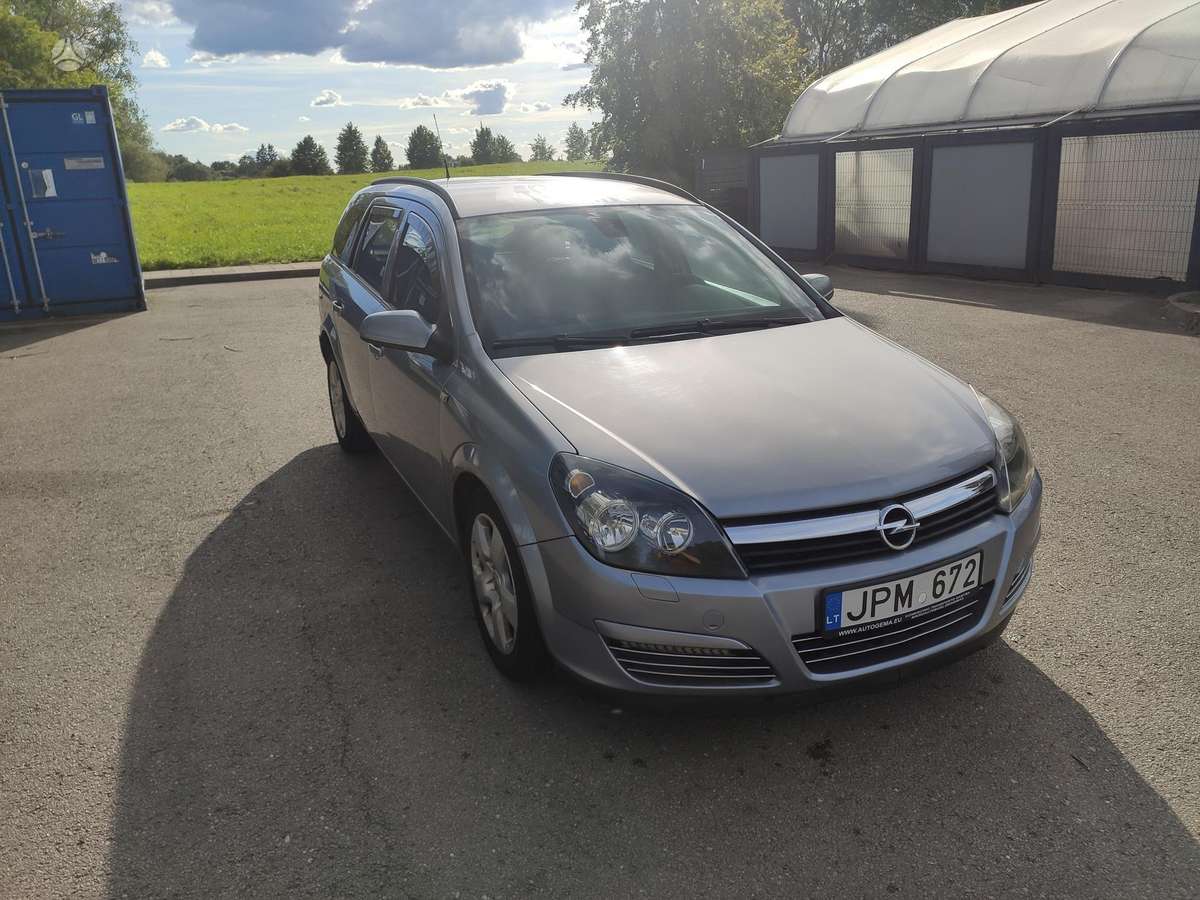Opel Astra 2006 — двигун 1686 cm³, 101 HP (74kW)