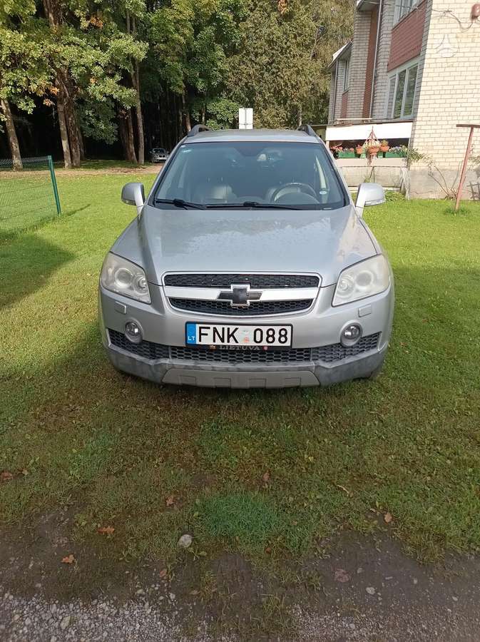 Chevrolet Captiva, 2007 — авто для ЗСУ з Європи