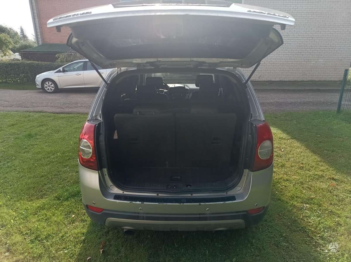 Chevrolet Captiva 2007 — photo 5