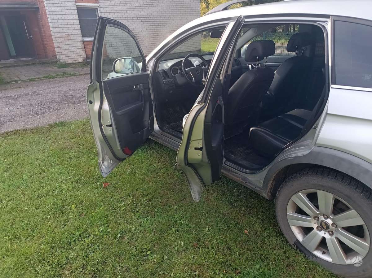 Chevrolet Captiva 2007 — photo 6