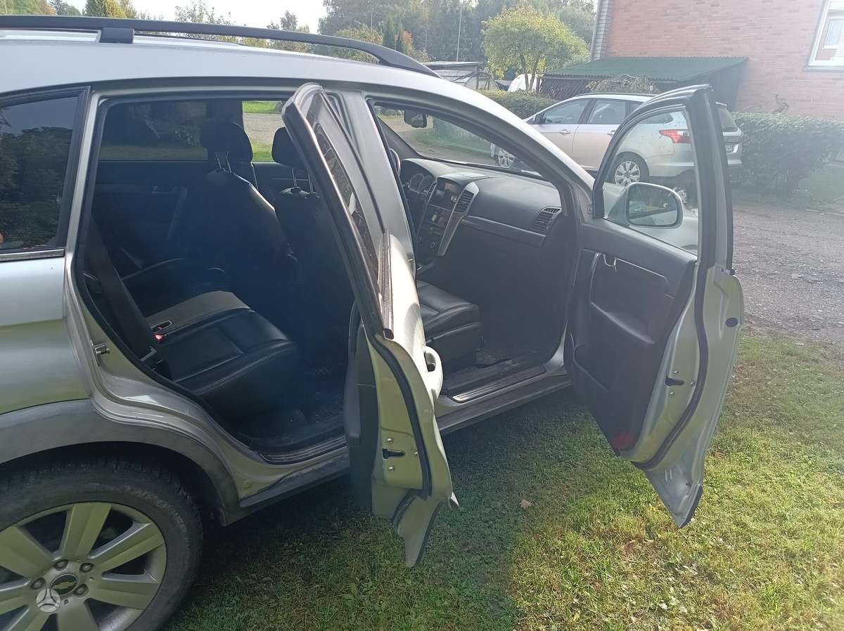 Chevrolet Captiva 2007 — photo 7