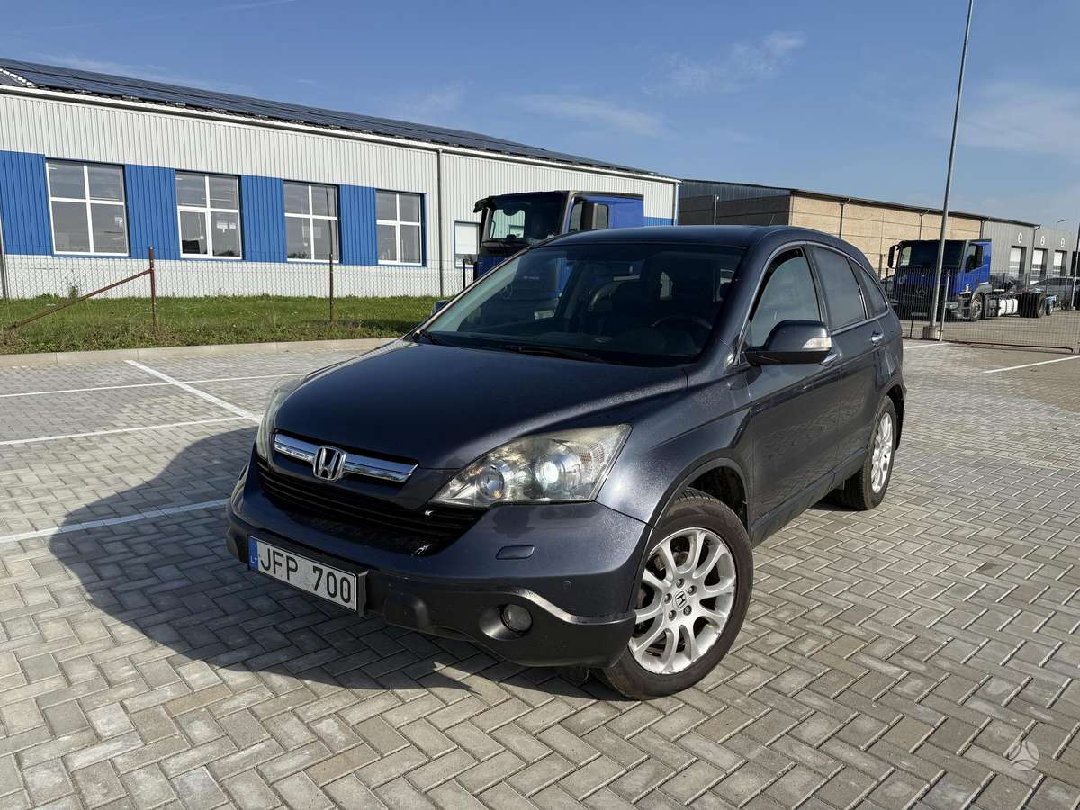 Honda CR-V 2007 — авто для ЗСУ з Європи