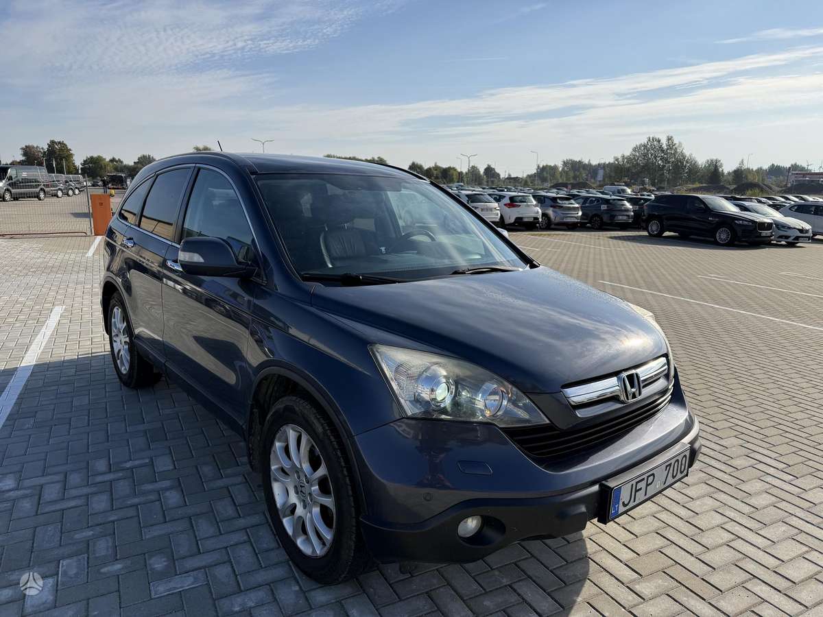 Honda CR-V 2007 — photo 10