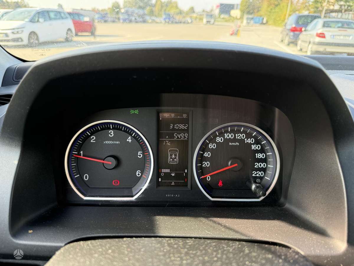 Honda CR-V 2007 — photo 28