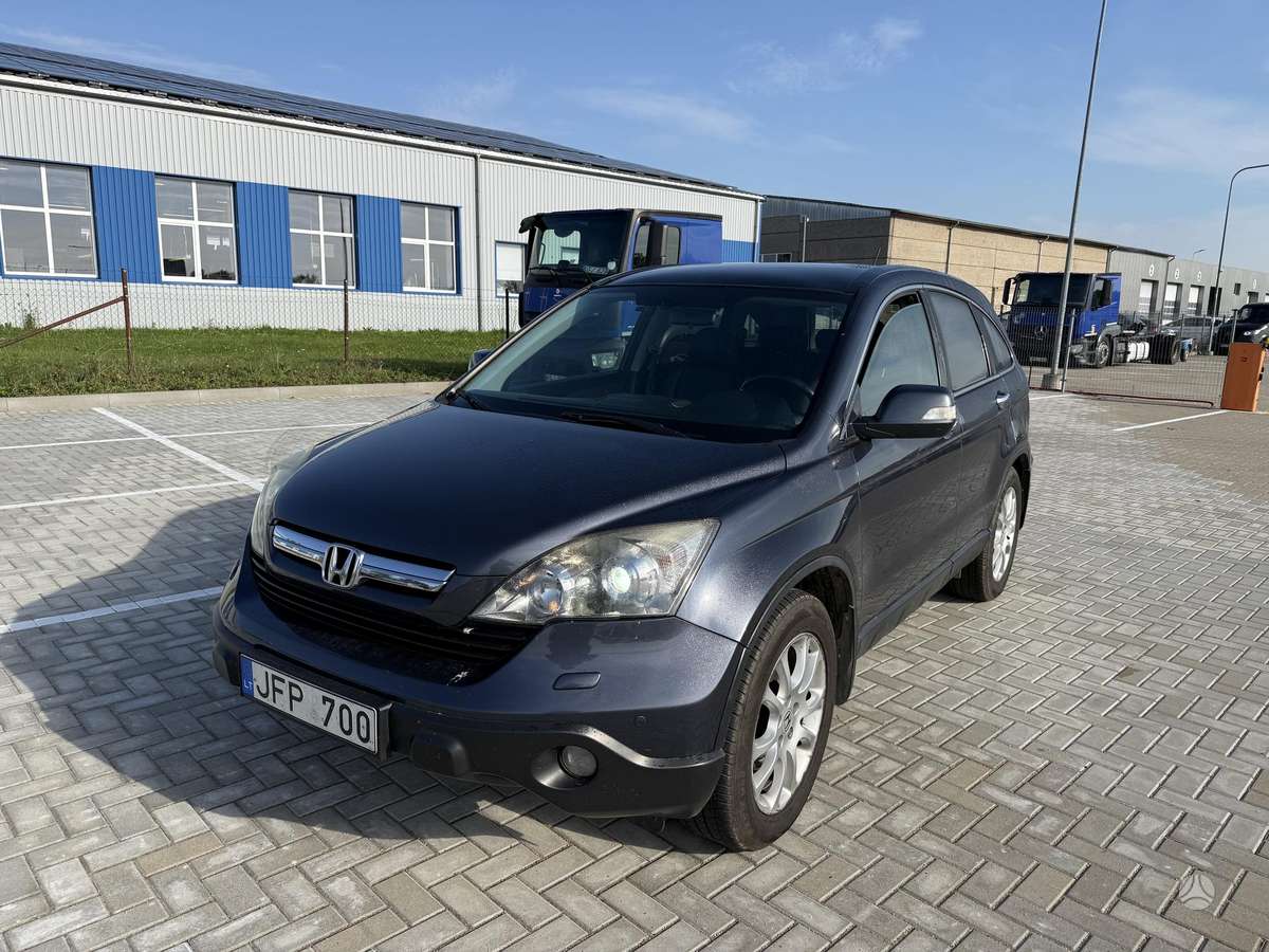 Honda CR-V 2007 — engine 2204 cm³, 140 HP (103kW)