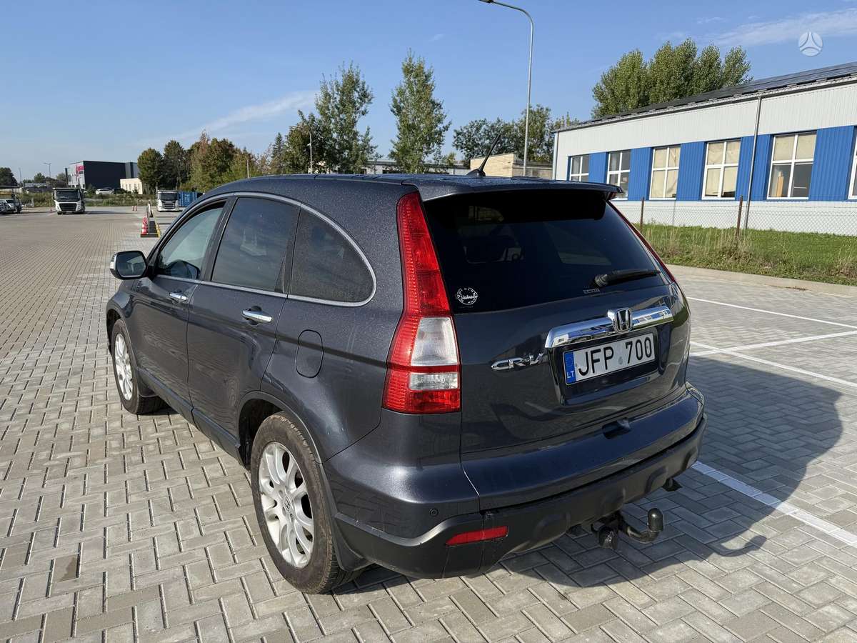 Honda CR-V 2007 — photo 6