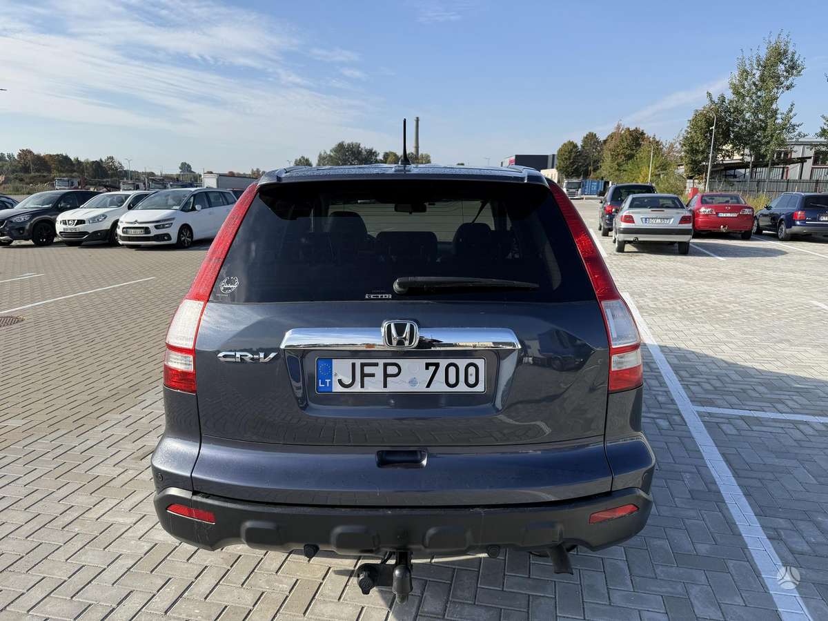 Honda CR-V 2007 — photo 7